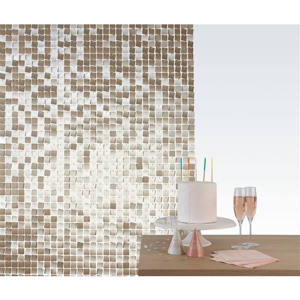 Grote foto shimmer panel matt gold 30x30cm 12 verzamelen overige verzamelingen