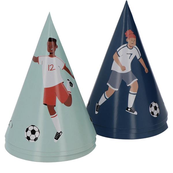 Grote foto party hats soccer 6 verzamelen overige verzamelingen