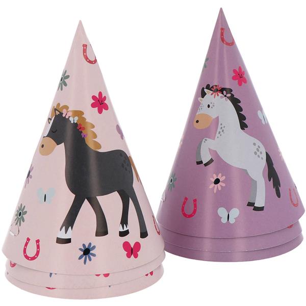 Grote foto party hats horses 6 verzamelen overige verzamelingen