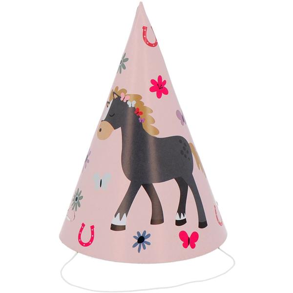 Grote foto party hats horses 6 verzamelen overige verzamelingen