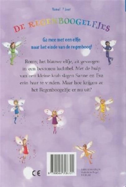 Grote foto de regenboogelfjes 5 romy het blauwe elfje de regenboogelfjes 5 boeken jeugd 13 jaar en ouder