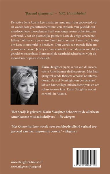 Grote foto onaantastbaar grant county 6 boeken thrillers