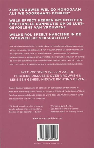 Grote foto wat vrouwen willen boeken hobby en vrije tijd