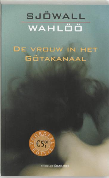 Grote foto de vrouw in het g takanaal sj wall wahl boeken thrillers