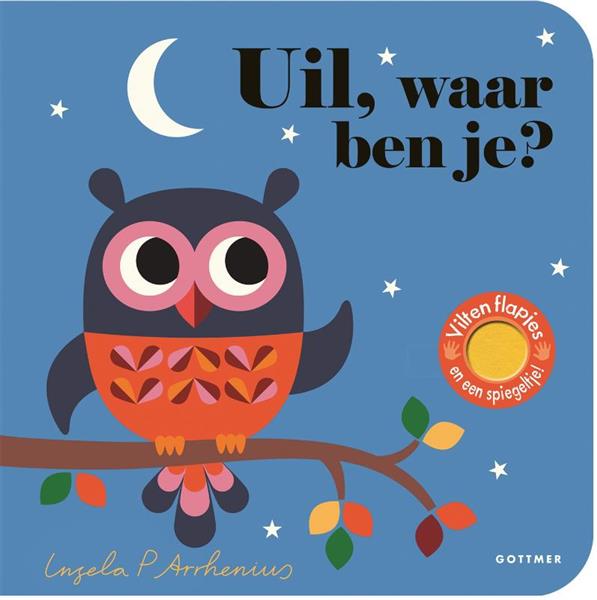 Grote foto uil waar ben je boeken jeugd 13 jaar en ouder