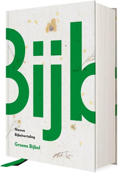 Grote foto bijbel nbv groene bijbel boeken overige boeken