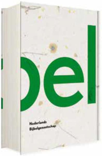 Grote foto bijbel nbv groene bijbel boeken overige boeken