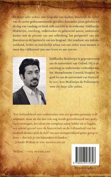 Grote foto de keizer aller ziektes boeken politiek en maatschappij