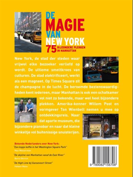 Grote foto de magie van new york boeken overige boeken