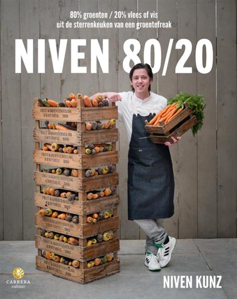 Grote foto niven 80 20 carrera culinair boeken kookboeken