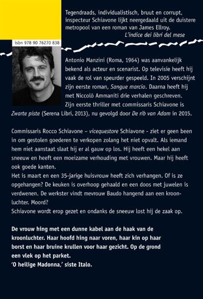 Grote foto de rib van adam boeken thrillers
