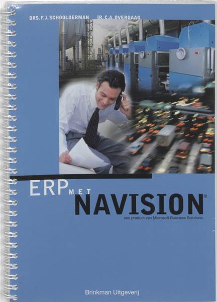 Grote foto erp met navision boeken overige boeken