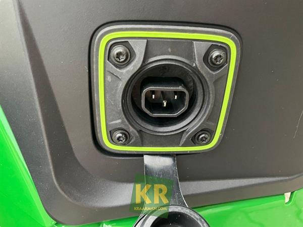 Grote foto john deere z370r electric 692161 agrarisch akkerbouw