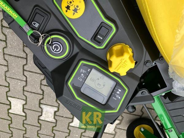 Grote foto john deere z370r electric 692161 agrarisch akkerbouw