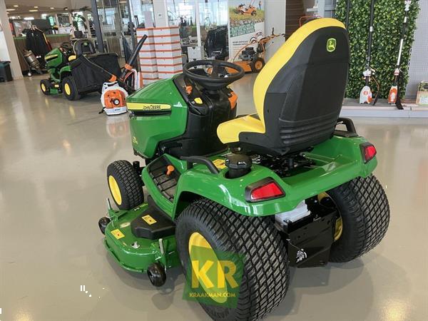 Grote foto john deere x590 692207 tuin en terras zitmaaiers