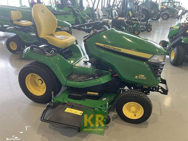 Grote foto john deere x590 692207 tuin en terras zitmaaiers