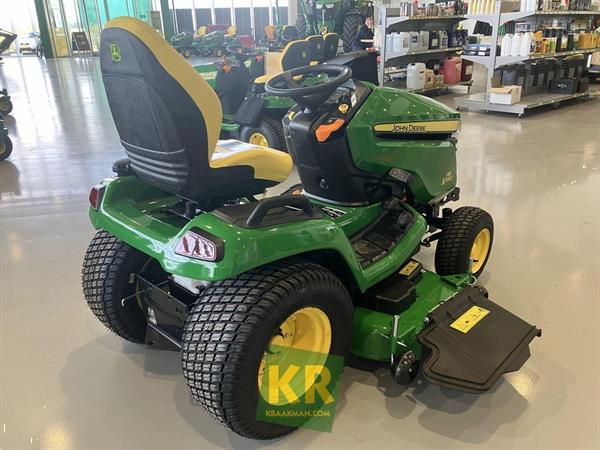 Grote foto john deere x590 692207 tuin en terras zitmaaiers