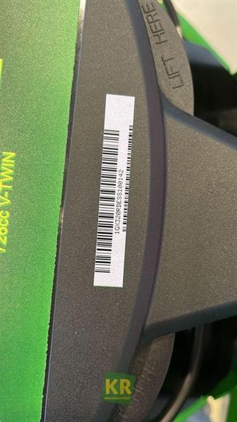 Grote foto john deere z320r 692210 agrarisch akkerbouw