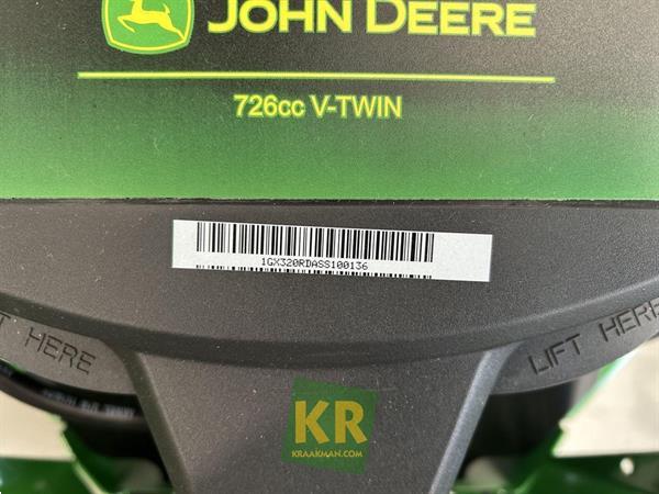 Grote foto john deere z320r 692211 agrarisch akkerbouw