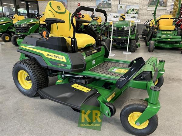 Grote foto john deere z320r 692211 agrarisch akkerbouw