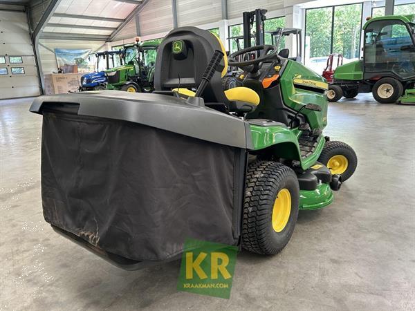 Grote foto john deere x350r 692561 tuin en terras zitmaaiers