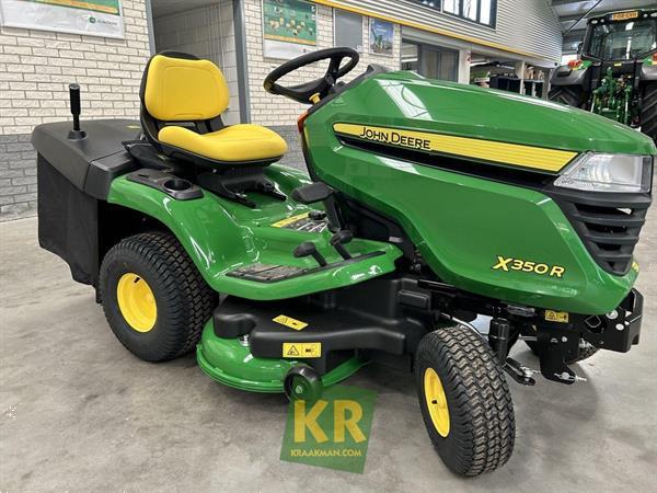 Grote foto john deere x350r 692561 tuin en terras zitmaaiers