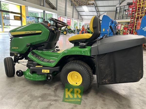 Grote foto john deere x350r 692561 tuin en terras zitmaaiers