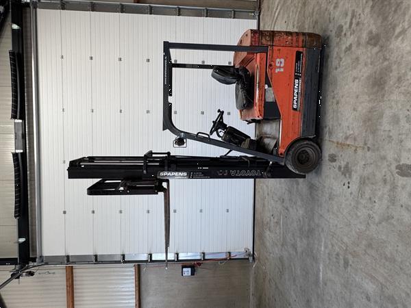Grote foto toyota 1800kg electro sideshift heftruck agrarisch heftrucks
