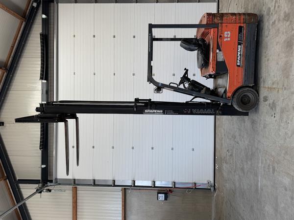 Grote foto toyota 1800kg electro sideshift heftruck agrarisch heftrucks
