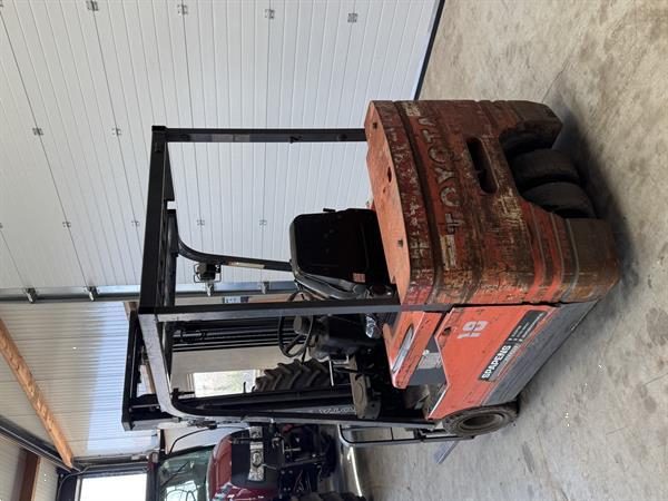 Grote foto toyota 1800kg electro sideshift heftruck agrarisch heftrucks