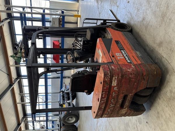 Grote foto toyota 1800kg electro sideshift heftruck agrarisch heftrucks
