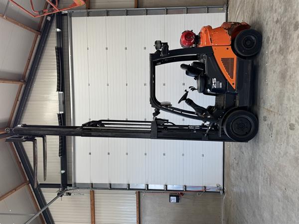 Grote foto doosan lpg heftruck triple bj 2017 agrarisch heftrucks