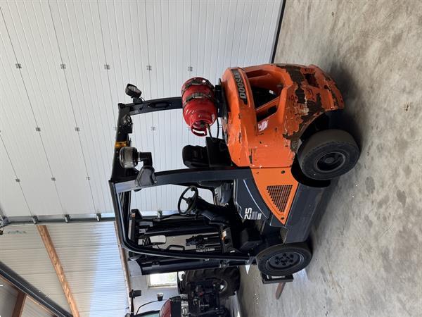 Grote foto doosan lpg heftruck triple bj 2017 agrarisch heftrucks