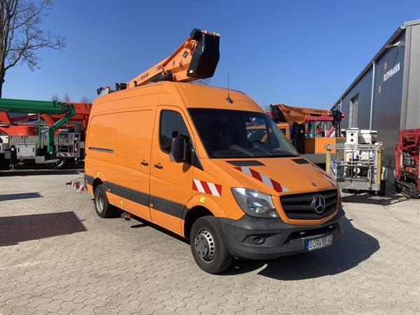 Grote foto versalift etm 38 145 f doe het zelf en verbouw hoogwerkers