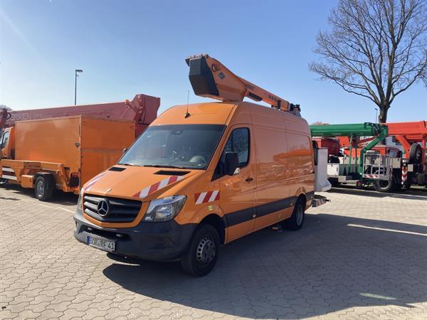 Grote foto versalift etm 38 145 f doe het zelf en verbouw hoogwerkers