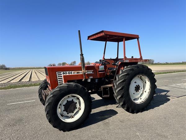 Grote foto fiat 80 66 dt agrarisch tractoren