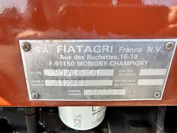 Grote foto fiat 80 66 dt agrarisch tractoren