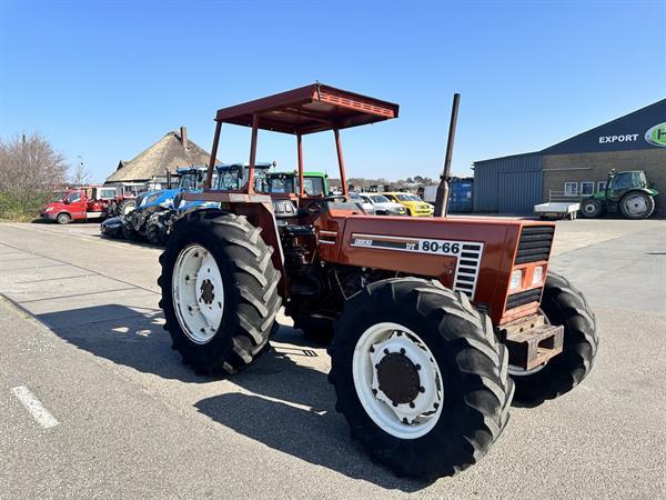 Grote foto fiat 80 66 dt agrarisch tractoren