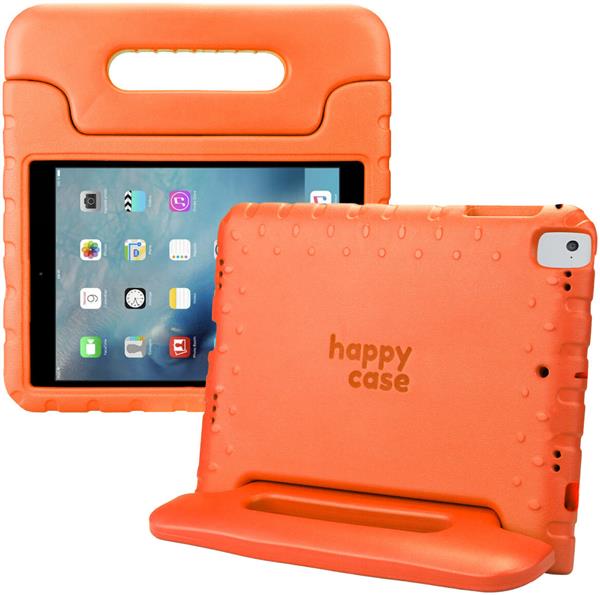 Grote foto magazijn opruiming apple ipad 5 128gb model 2017 beschermhoes oranje wifi 4g garantie op op telecommunicatie ipad