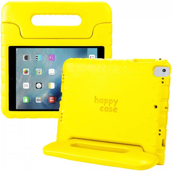 Grote foto apple ipad 5 128gb model 2017 beschermhoes geel wifi 4g garantie telecommunicatie ipad