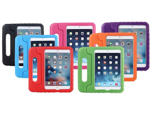 Grote foto apple ipad 5 128gb model 2017 beschermhoes blauw wifi 4g garantie telecommunicatie ipad