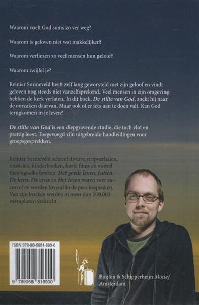 Grote foto de stilte van god boeken overige boeken