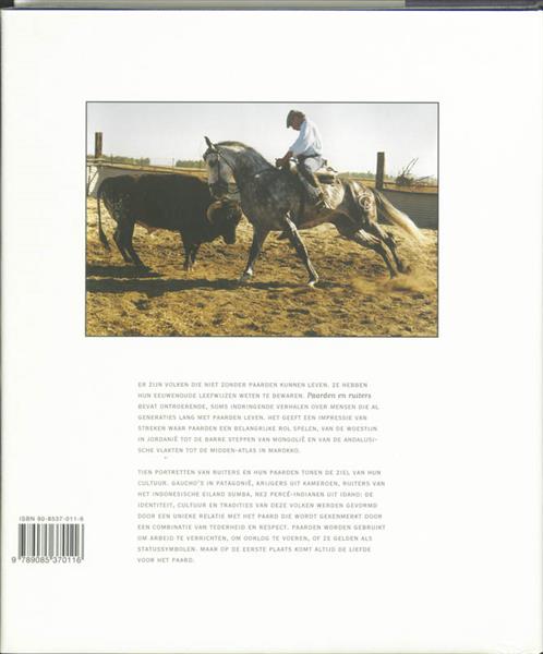 Grote foto paarden en ruiters boeken hobby en vrije tijd
