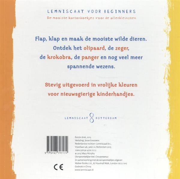 Grote foto krokofant boeken jeugd 13 jaar en ouder