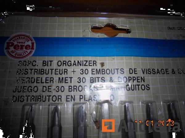 Grote foto schroevendraaier bits doe het zelf en verbouw onderdelen en accessoires