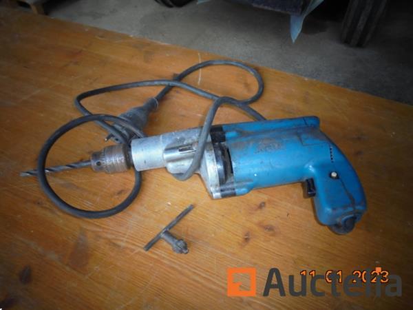 Grote foto boor met snoer doe het zelf en verbouw gereedschappen en machines