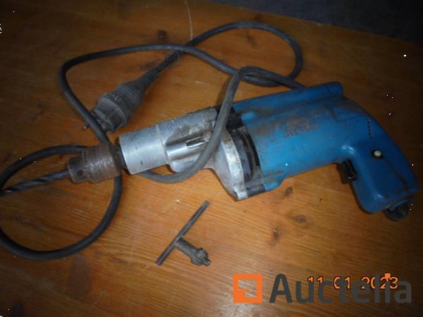 Grote foto boor met snoer doe het zelf en verbouw gereedschappen en machines