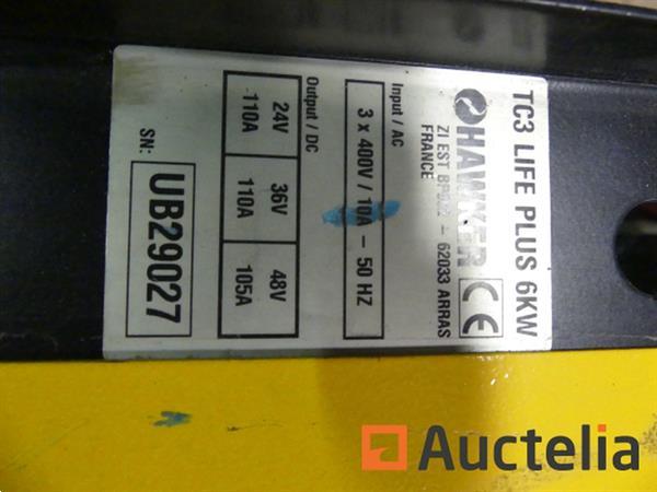 Grote foto hawker tc 3 life plus lader agrarisch frontladers