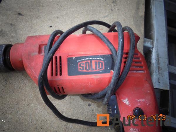 Grote foto boor met snoer doe het zelf en verbouw gereedschappen en machines