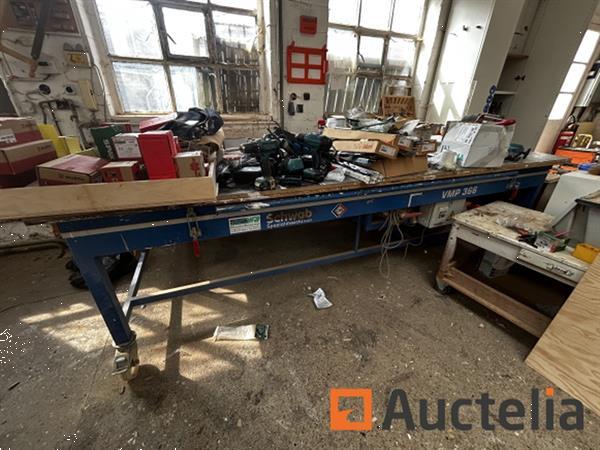 Grote foto schwab vmp366 vacu m membraanpers houtbewerkingsmachines doe het zelf en verbouw ijzerwaren en bevestigingsmiddelen